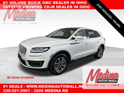 Used 2019 Lincoln Nautilus Select