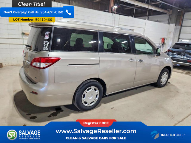 Used 2012 Nissan Quest S FWD image 4