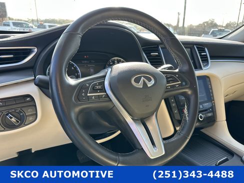 Used 2022 INFINITI QX50 Luxe image 19