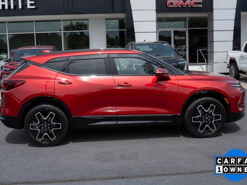 Certified 2023 Chevrolet Blazer RS FWD image 2