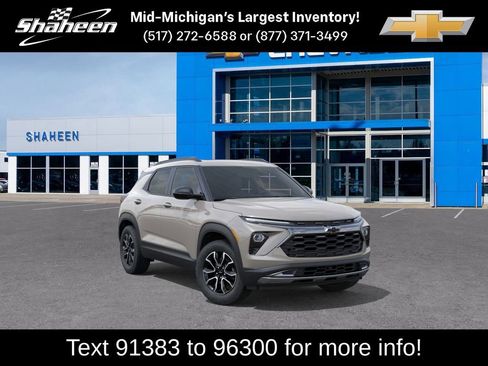 New 2026 Chevrolet TrailBlazer ACTIV image 1