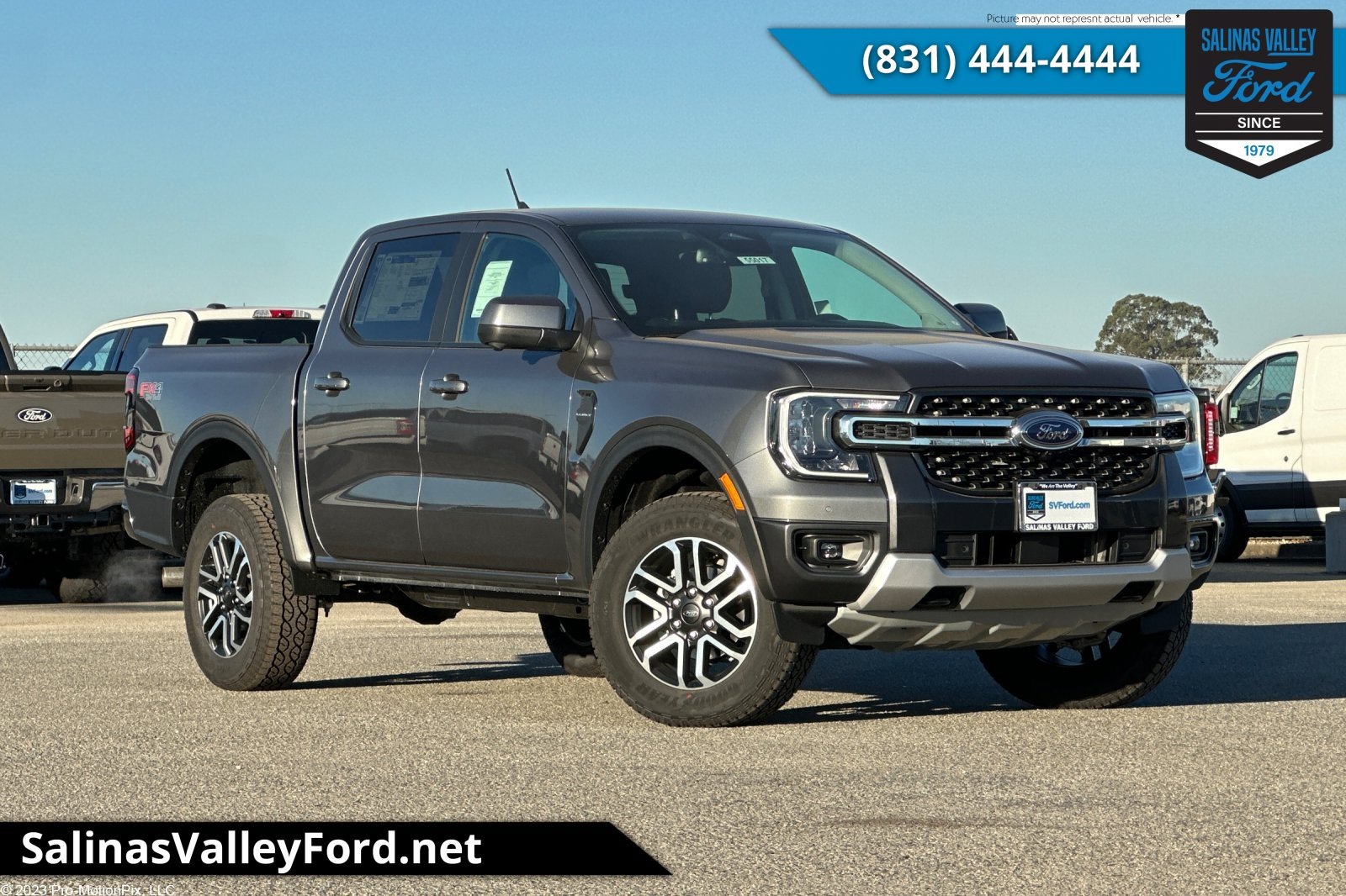 New 2026 Ford Ranger Lariat w/ FX4 Off-Road Package AWD/4WD image 1