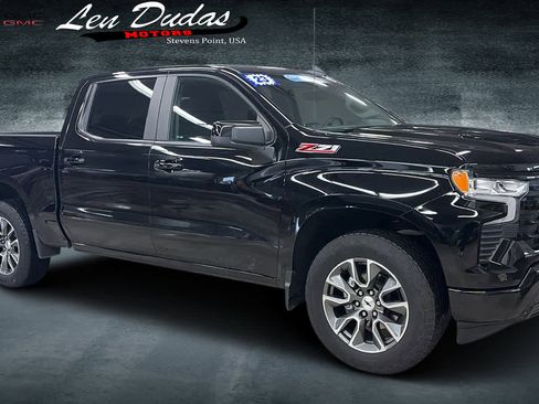 Certified 2023 Chevrolet Silverado 1500 RST image 1