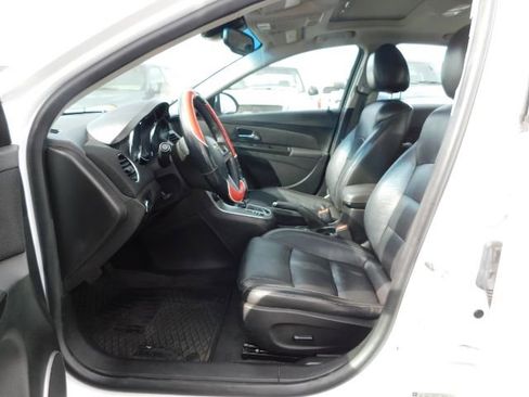 Used 2014 Chevrolet Cruze LTZ w/ Sun, Sound and Sport Package image 10