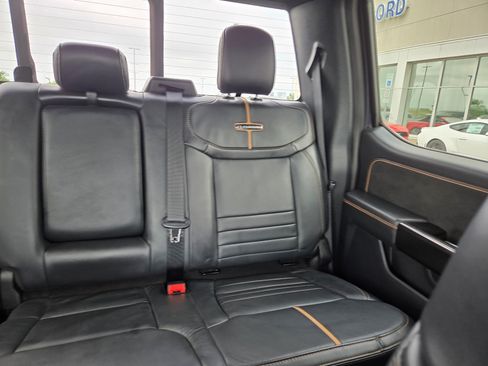 Used 2022 Ford F150 Platinum w/ Equipment Group 701A High AWD/4WD image 14