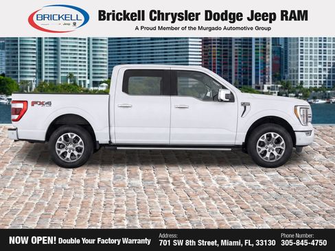 Used 2023 Ford F150 Platinum w/ Equipment Group 701A High AWD/4WD image 9