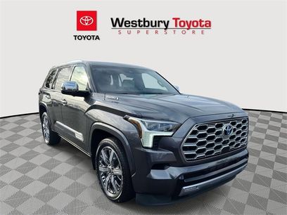 Certified 2023 Toyota Sequoia Capstone