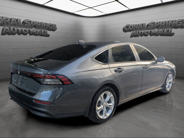 Certified 2023 Honda Accord LX image 7