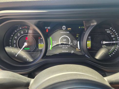 Used 2025 Jeep Wrangler Unlimited Sport S 4xe AWD/4WD image 30