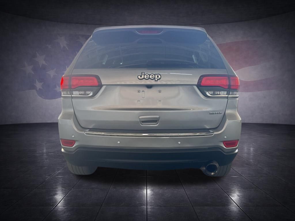 Used 2021 Jeep Grand Cherokee Limited w/ Luxury Group II RWD image 4