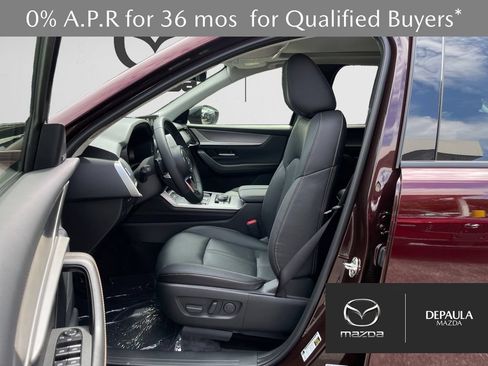 New 2026 MAZDA CX-90 3.3 Turbo w/ Premium Sport Pkg AWD/4WD image 9
