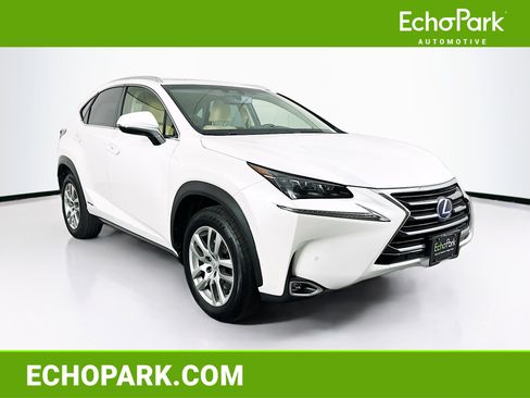 Used 2015 Lexus NX 300h AWD image 1