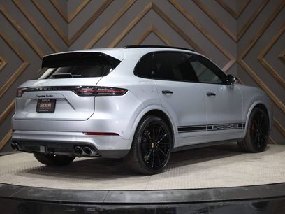 Used 2022 Porsche Cayenne Turbo