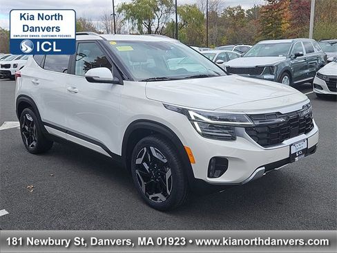 Certified 2024 Kia Seltos SX w/ SX Sunroof Package image 3