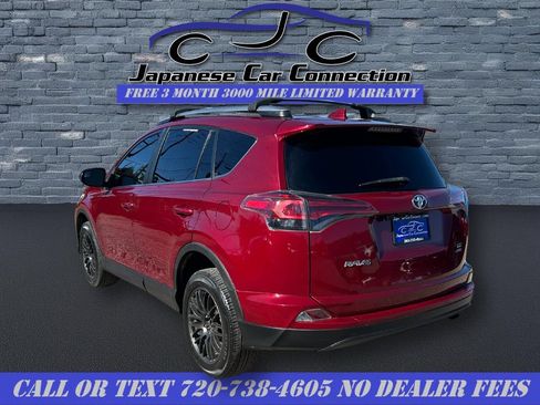 Used 2018 Toyota RAV4 LE w/ All Weather Liner Package AWD/4WD image 5