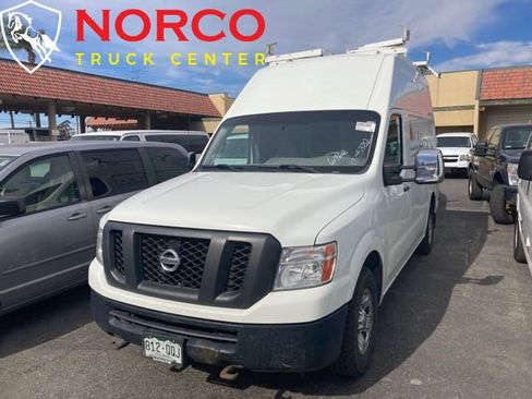 Used 2013 Nissan NV 3500 S w/ PWR Basic Package & Tow Pkg image 1