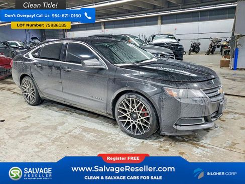 Used 2016 Chevrolet Impala LS image 5