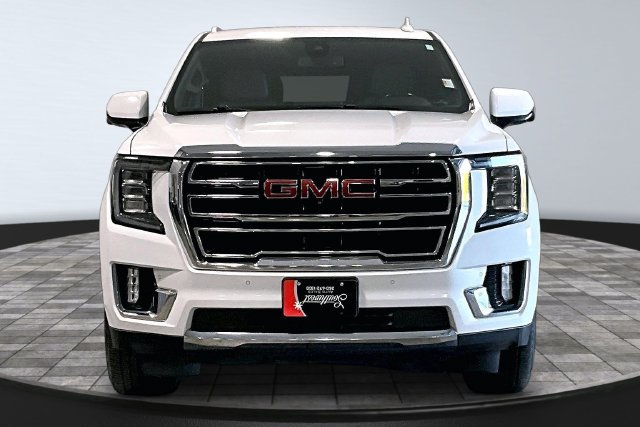 Used 2021 GMC Yukon SLT w/ Rear Media and Nav Package AWD/4WD image 2