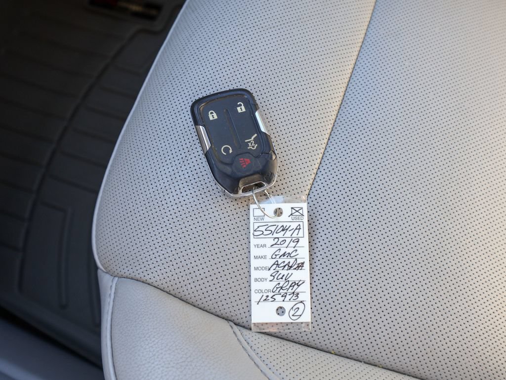 Used 2019 GMC Acadia SLT FWD image 24