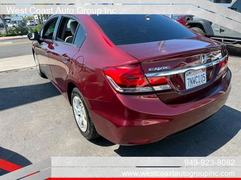 Used 2015 Honda Civic LX image 4