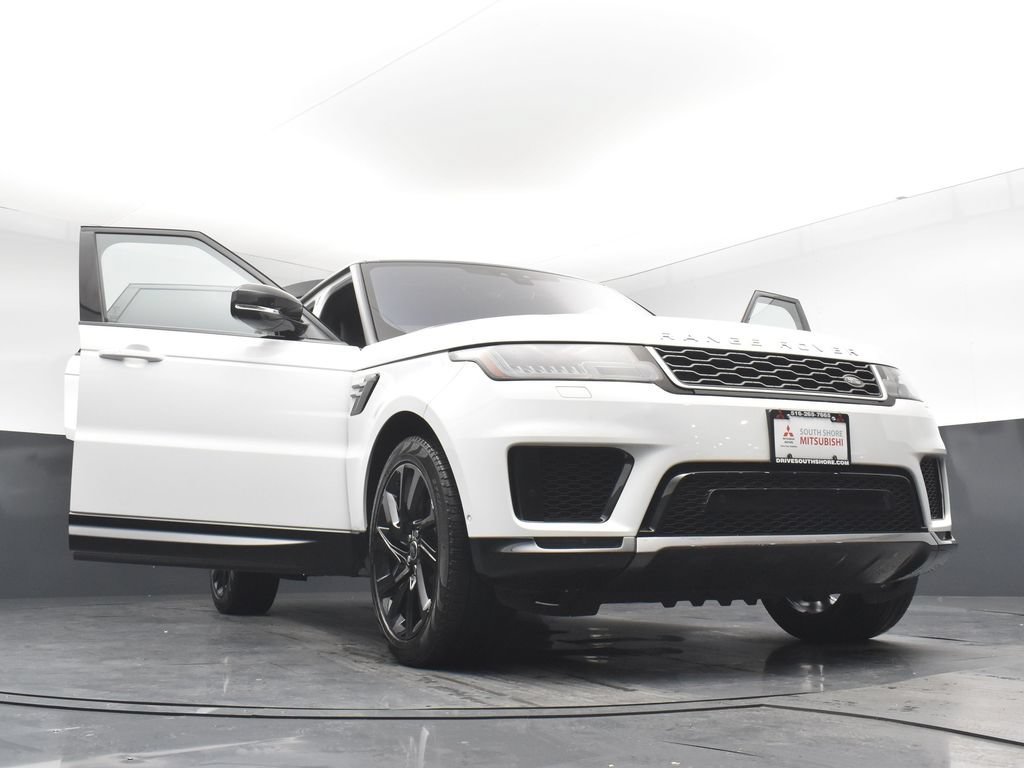 Used 2019 Land Rover Range Rover Sport HSE AWD/4WD image 33