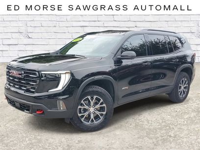 Certified 2025 GMC Acadia AT4 w/ Super Cruise Package