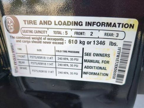 Used 2014 Ford F150 Lariat w/ Lariat Chrome Package image 25