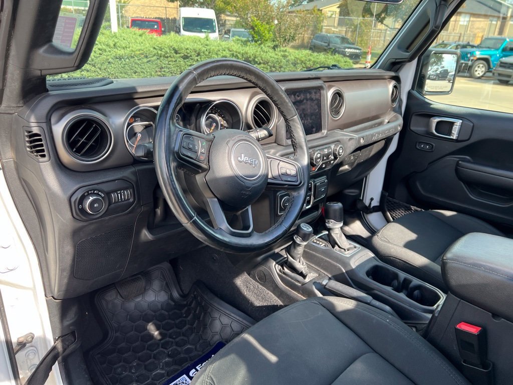 Used 2021 Jeep Wrangler Unlimited Sport w/ Sun And Sound Package AWD/4WD image 8