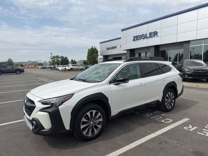 Certified 2025 Subaru Outback Limited