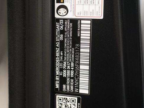 Used 2023 Mercedes-Benz G 63 AMG 4MATIC image 33