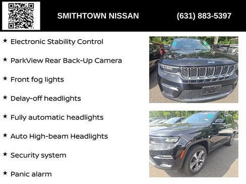Used 2023 Jeep Grand Cherokee 4WD 4xe w/ Luxury Tech Group II image 12