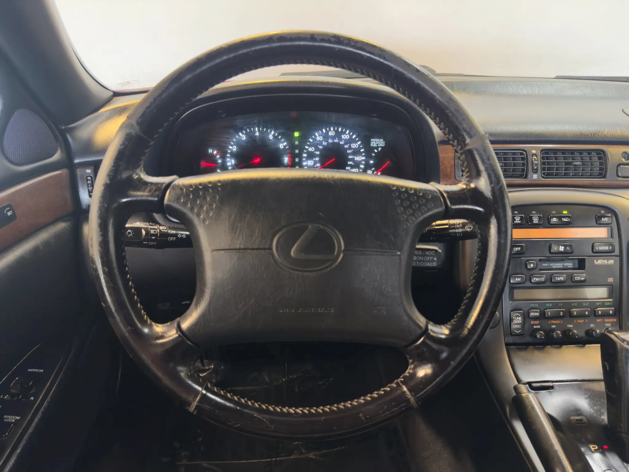 Used 1995 Lexus SC 400 Coupe RWD image 13
