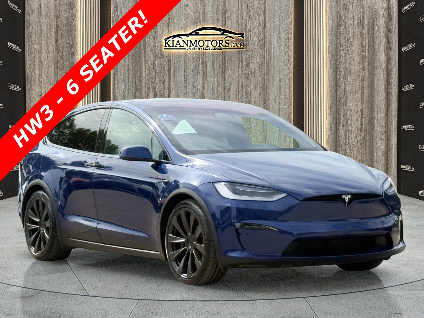 Used 2022 Tesla Model X Plaid AWD/4WD image 1