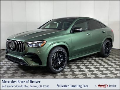 New 2026 Mercedes-Benz GLE 53 AMG 4MATIC Coupe