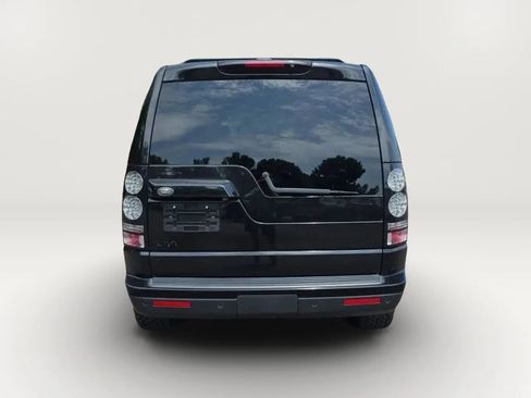 Used 2016 Land Rover LR4 HSE Silver Edition AWD/4WD image 8