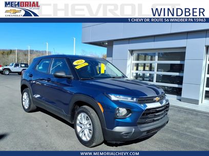 Used 2021 Chevrolet TrailBlazer LS