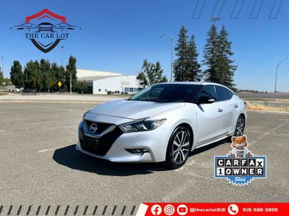 Used 2016 Nissan Maxima SR