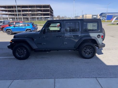 New 2026 Jeep Wrangler Unlimited Sport AWD/4WD image 2