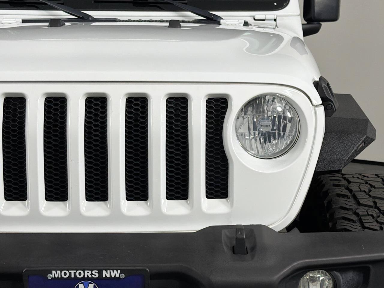 Used 2020 Jeep Wrangler Unlimited Sport S AWD/4WD image 4