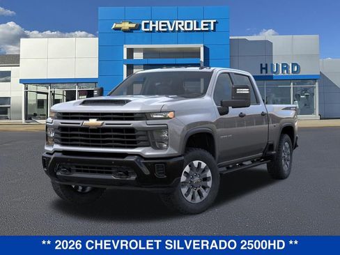 New 2026 Chevrolet Silverado 2500 Custom w/ Custom Value Package AWD/4WD image 9