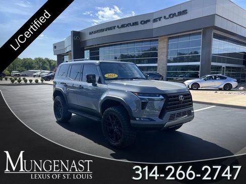 Certified 2025 Lexus GX 550 AWD/4WD image 1
