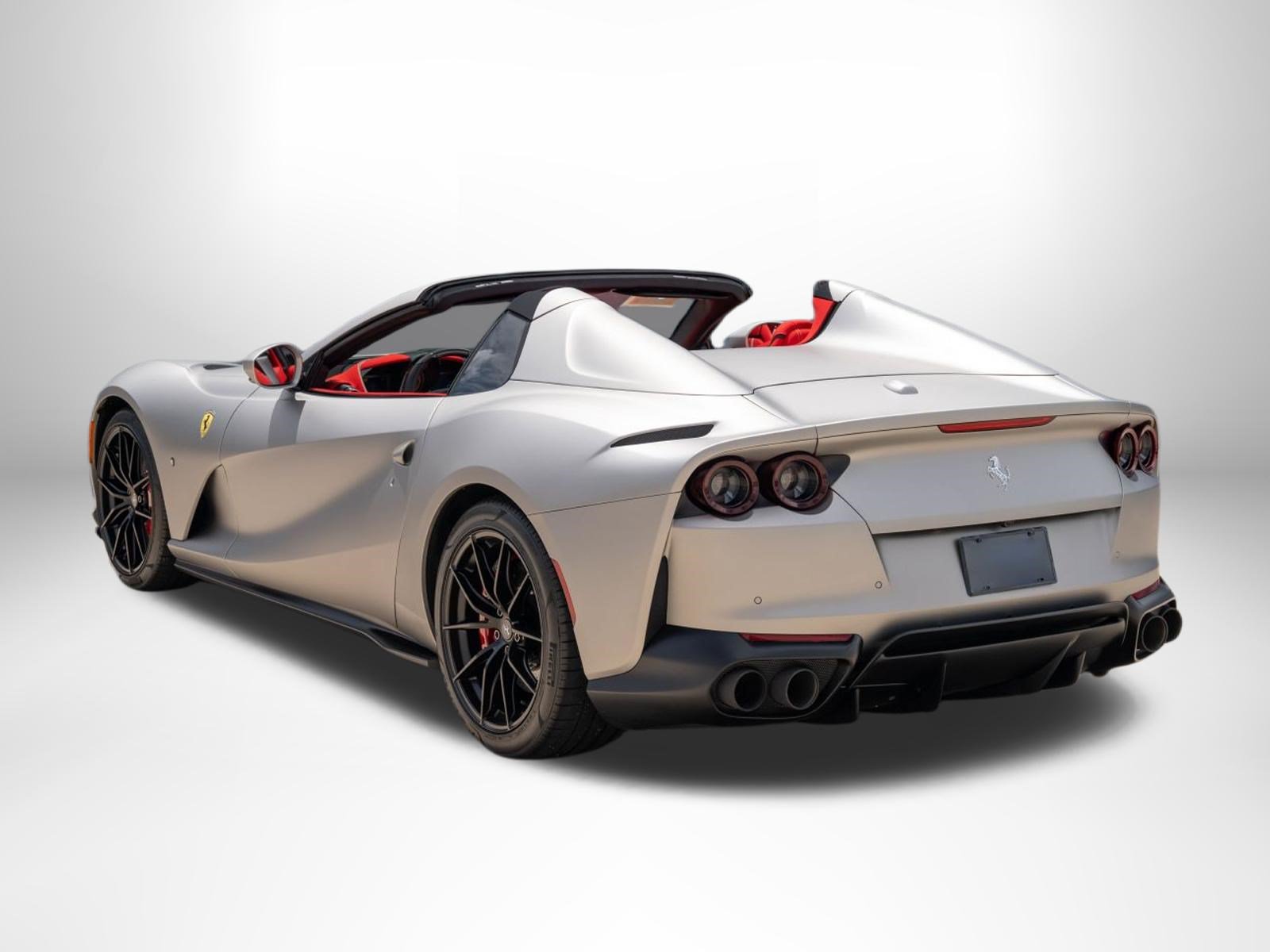 Certified 2022 Ferrari 812 GTS RWD image 2