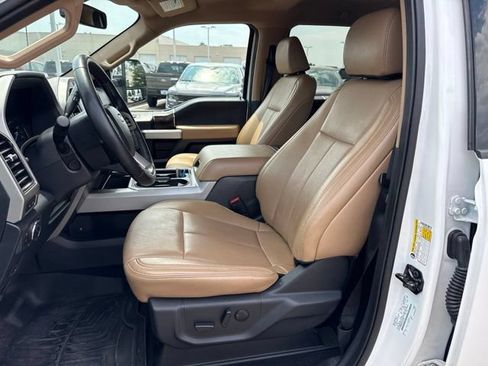 Used 2022 Ford F350 Lariat w/ Lariat Ultimate Package AWD/4WD image 11