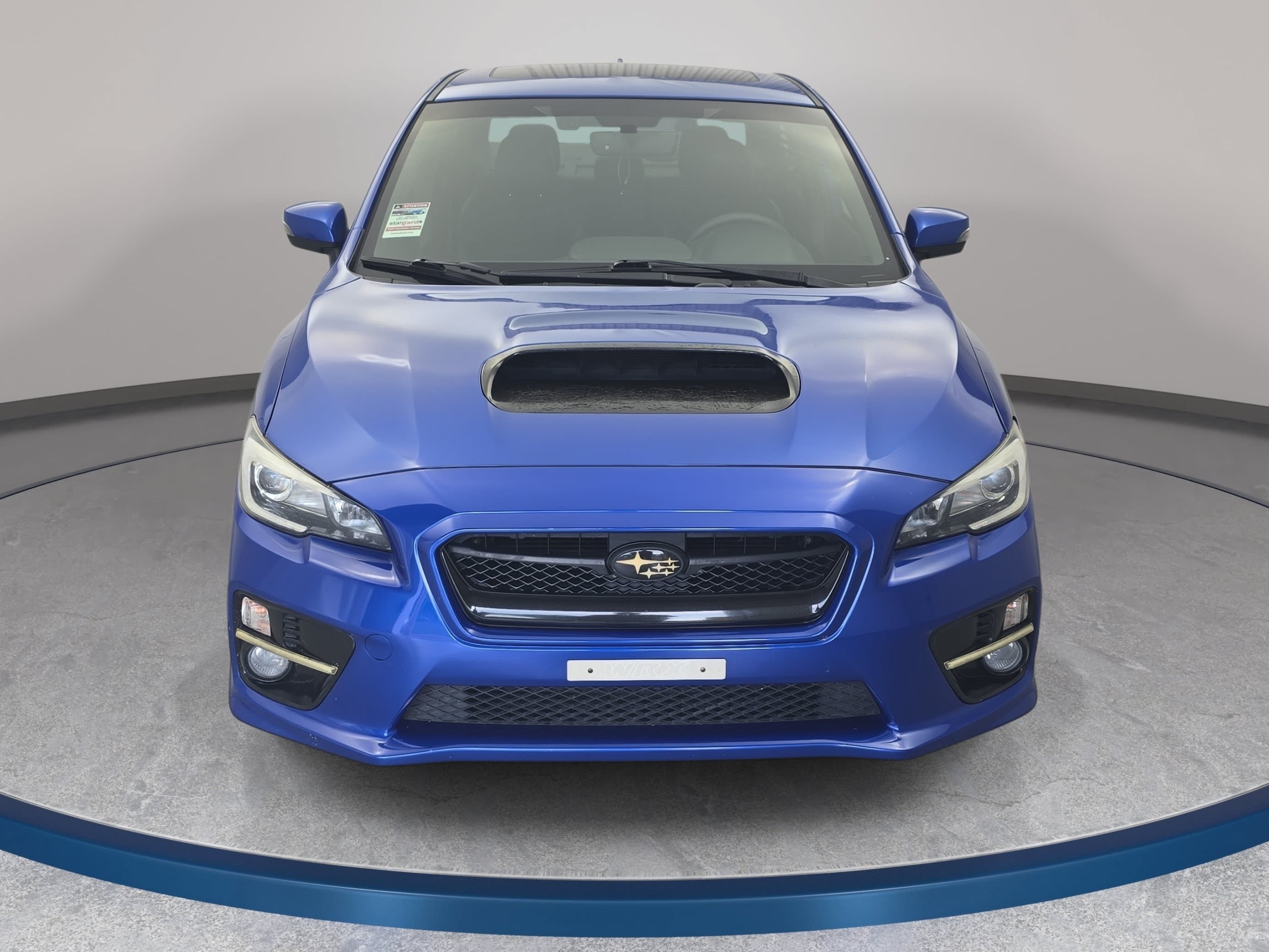 Used 2017 Subaru WRX Limited AWD/4WD image 2