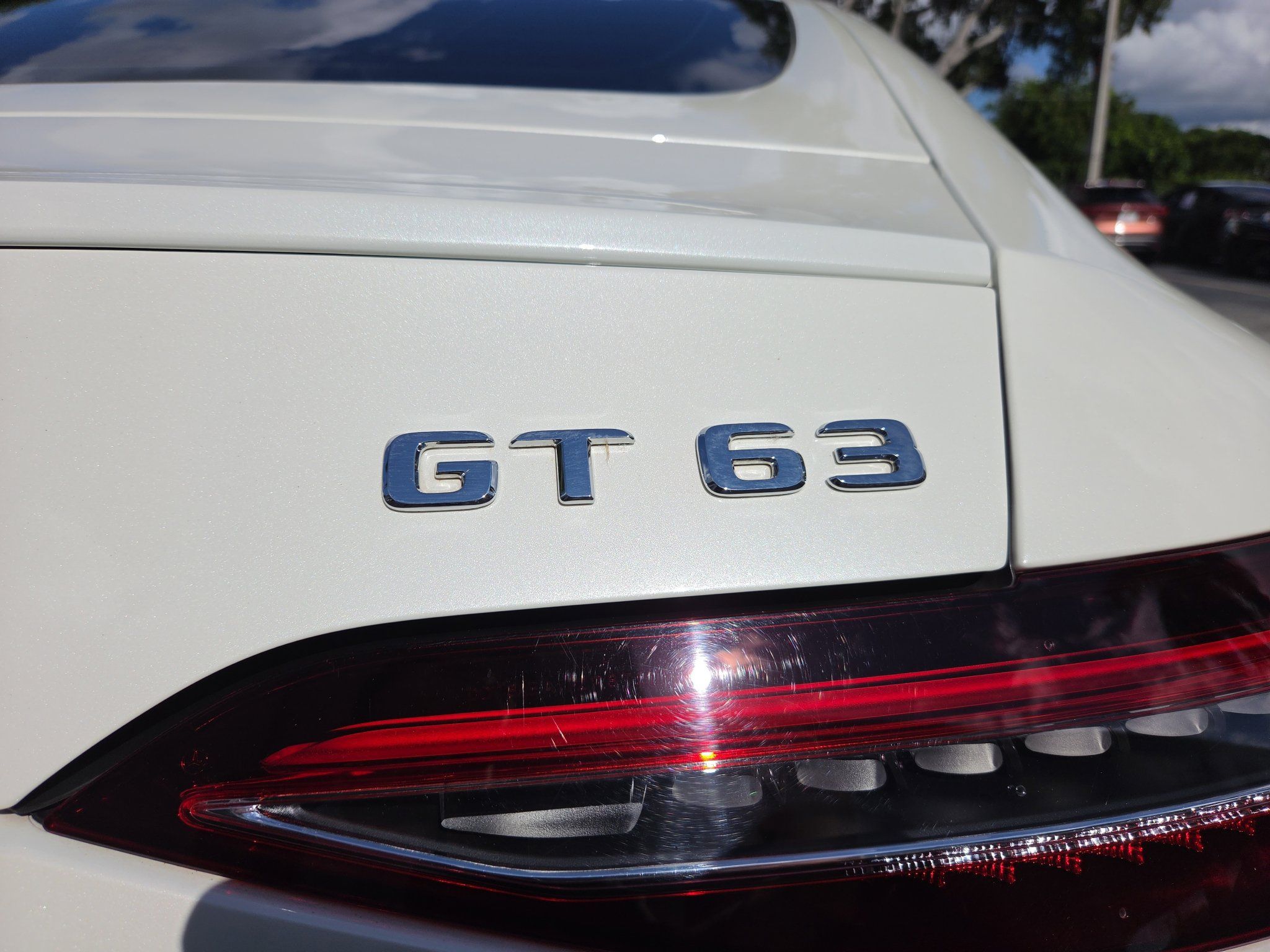 Used 2021 Mercedes-Benz AMG GT 63 w/ Driver Assistance Package image 3