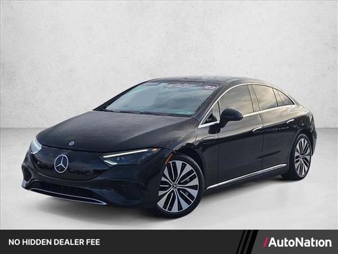 Certified 2023 Mercedes-Benz EQE 350+ Sedan image 1