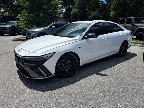 Used 2025 Hyundai Elantra N Line FWD image 3