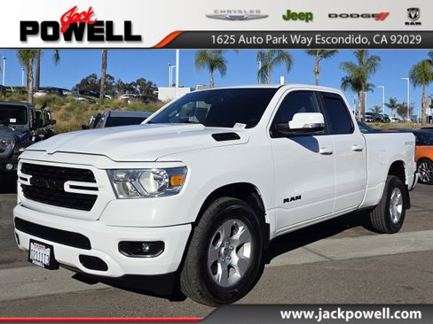 Certified 2022 RAM 1500 Big Horn w/ Trailer Tow Group image 1