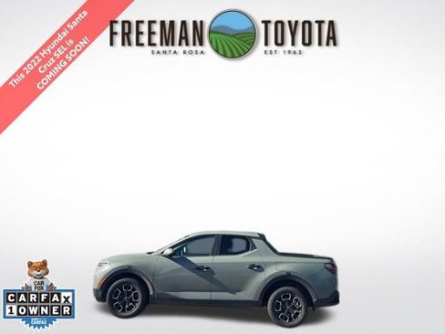 Used 2022 Hyundai Santa Cruz SEL image 1
