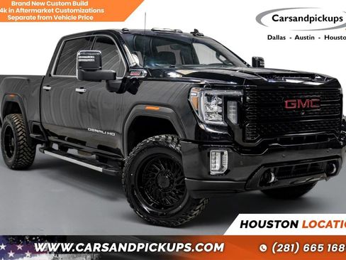 Used 2020 GMC Sierra 2500 Denali w/ Denali Ultimate Package AWD/4WD image 1